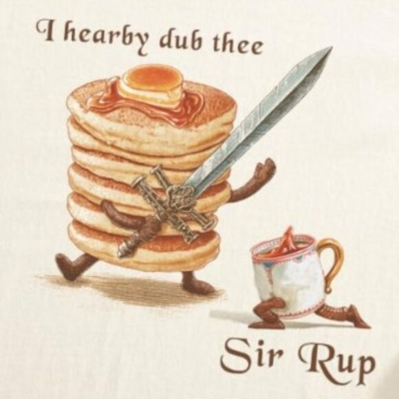 Funny T-shirt Pancake Tshirt Breakfast T-shirt - Picture 2 of 3